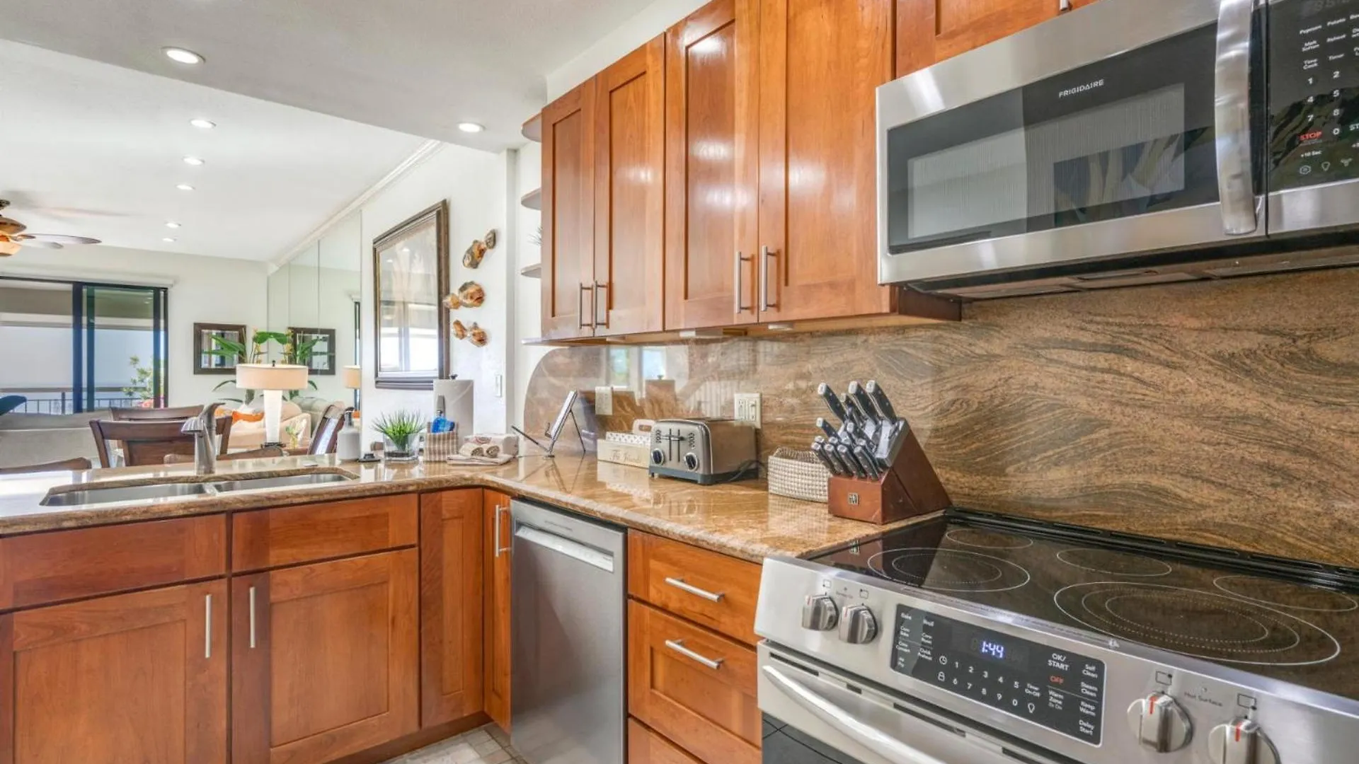 Apartment Kbm Resorts Free Car Kapalua Golf Villas Kgv-24T1 Breathtaking Ocean Views Gourmet Kitchen