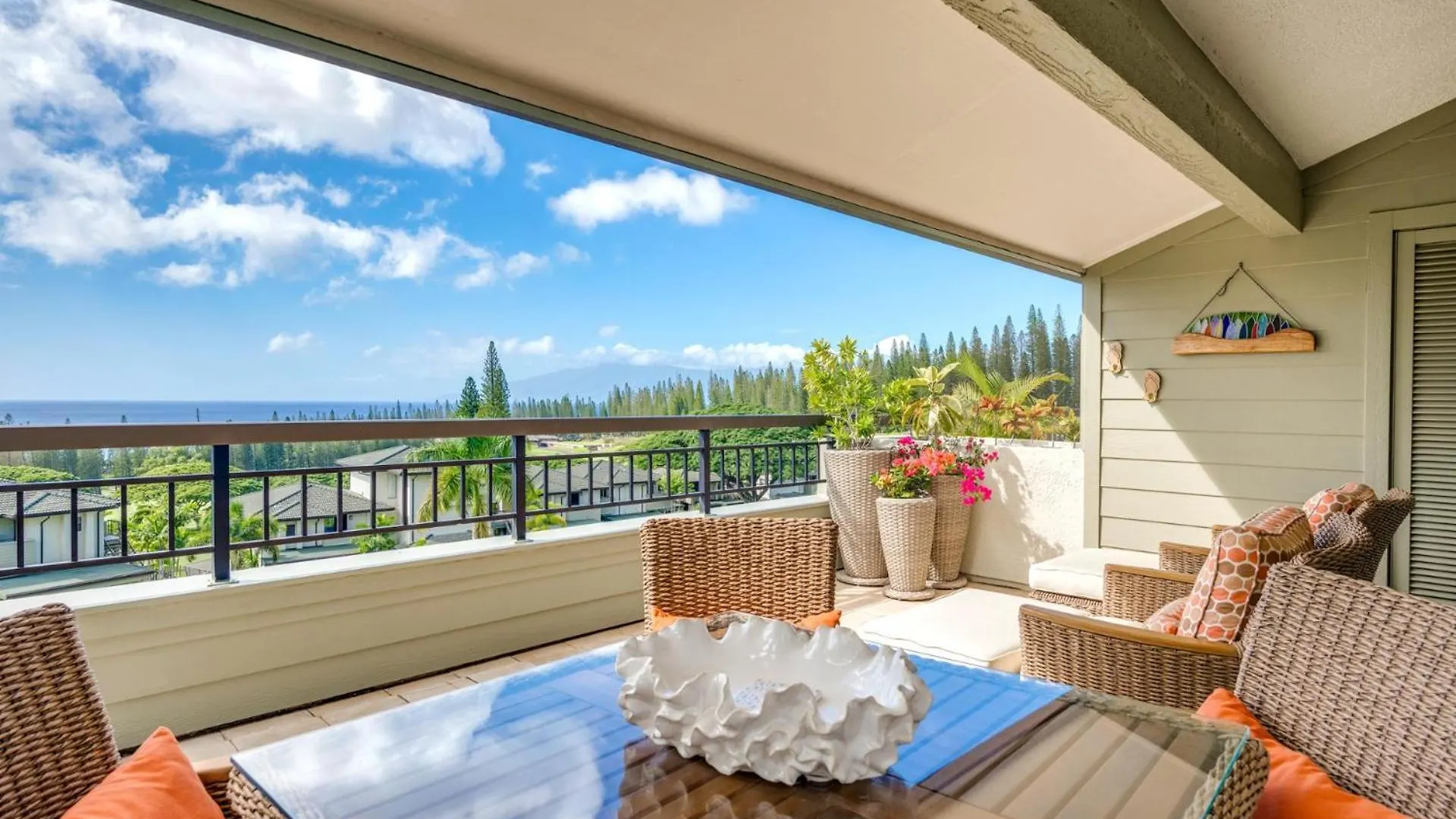 Kbm Resorts Free Car Kapalua Golf Villas Kgv-24T1 Breathtaking Ocean Views Gourmet Kitchen Apartment
