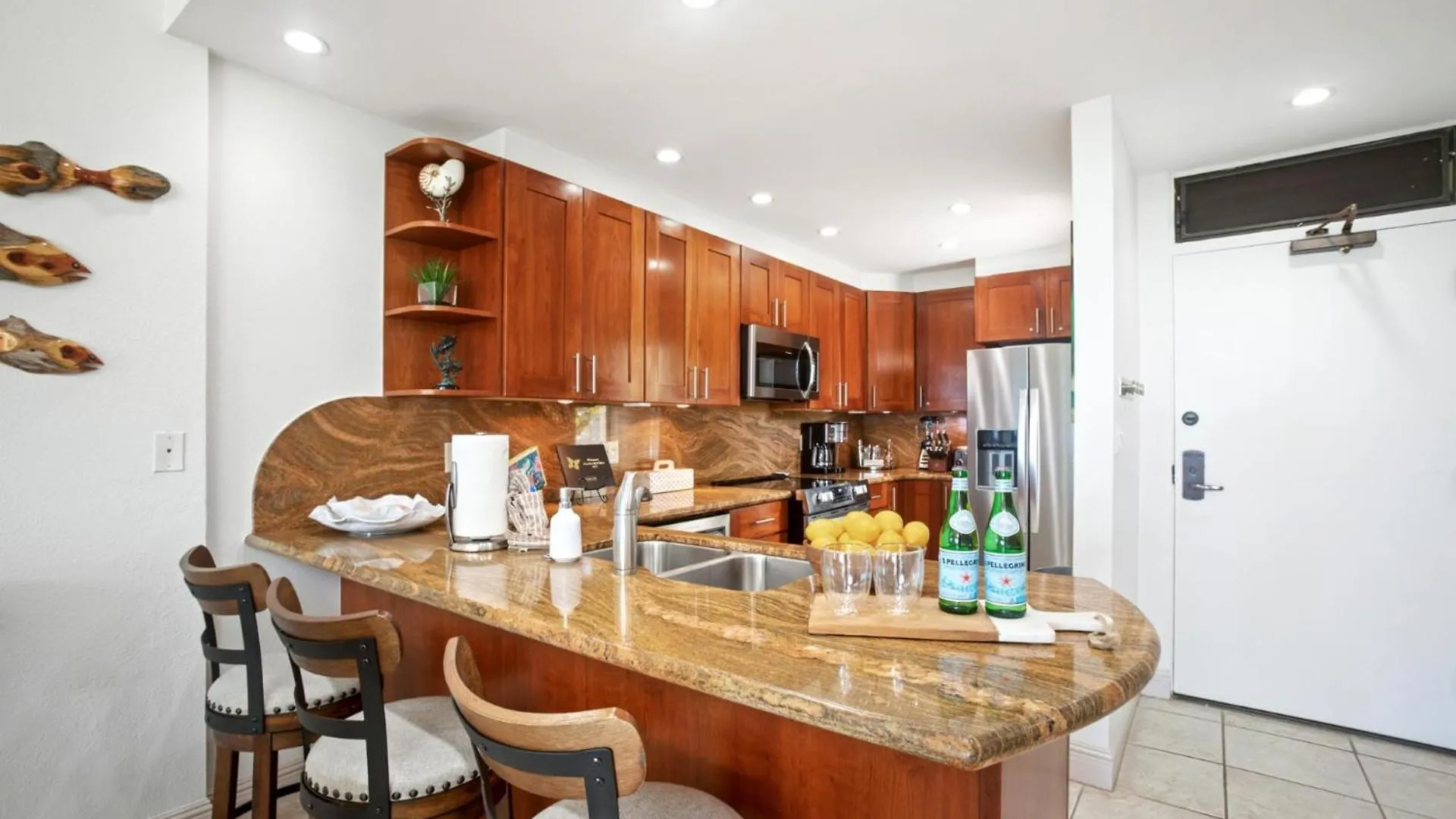 Kbm Resorts Free Car Kapalua Golf Villas Kgv-24T1 Breathtaking Ocean Views Gourmet Kitchen Apartment