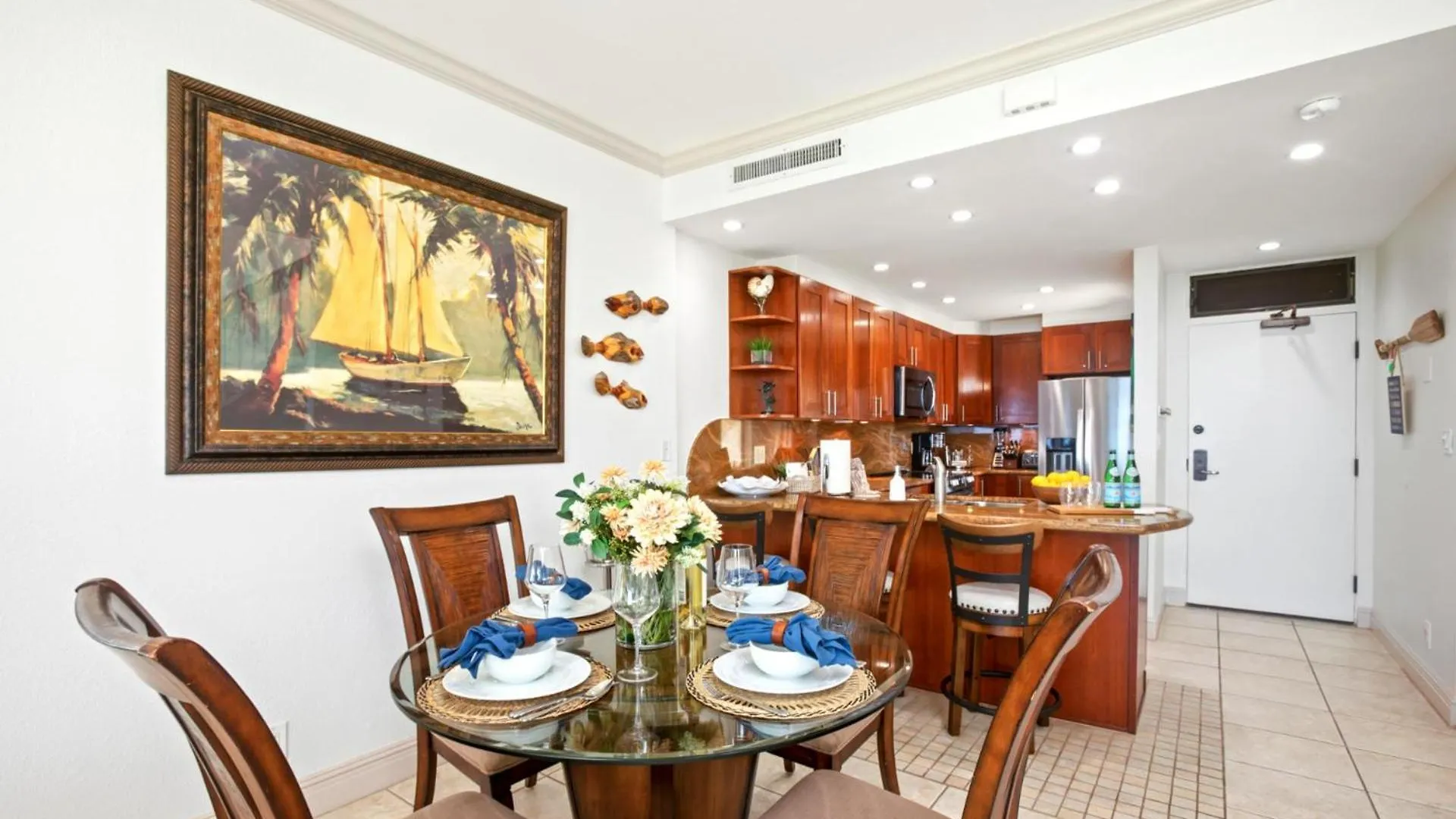 Apartment Kbm Resorts Free Car Kapalua Golf Villas Kgv-24T1 Breathtaking Ocean Views Gourmet Kitchen